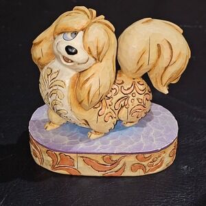Disney Traditions Jim Shore‎ Lady and the Tramp Peg Figurine 4009257 5"